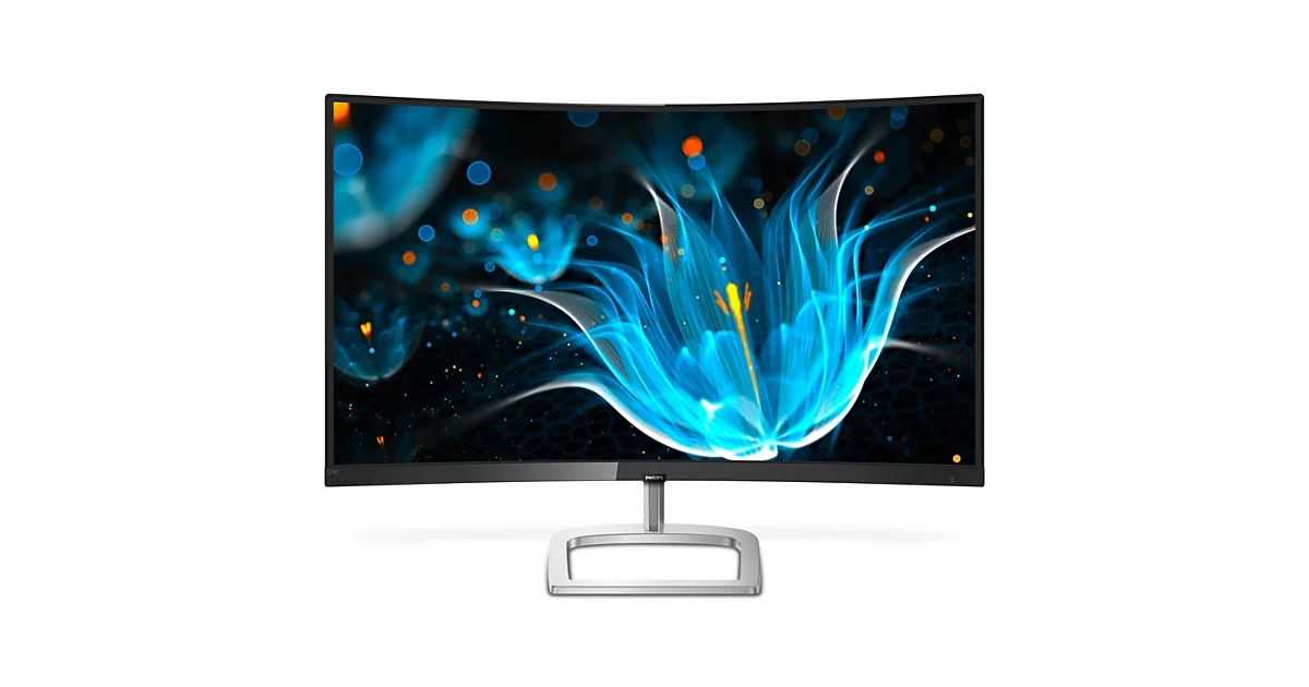 Philips Moniteur LCD incurvé avec Ultra Wide-Color