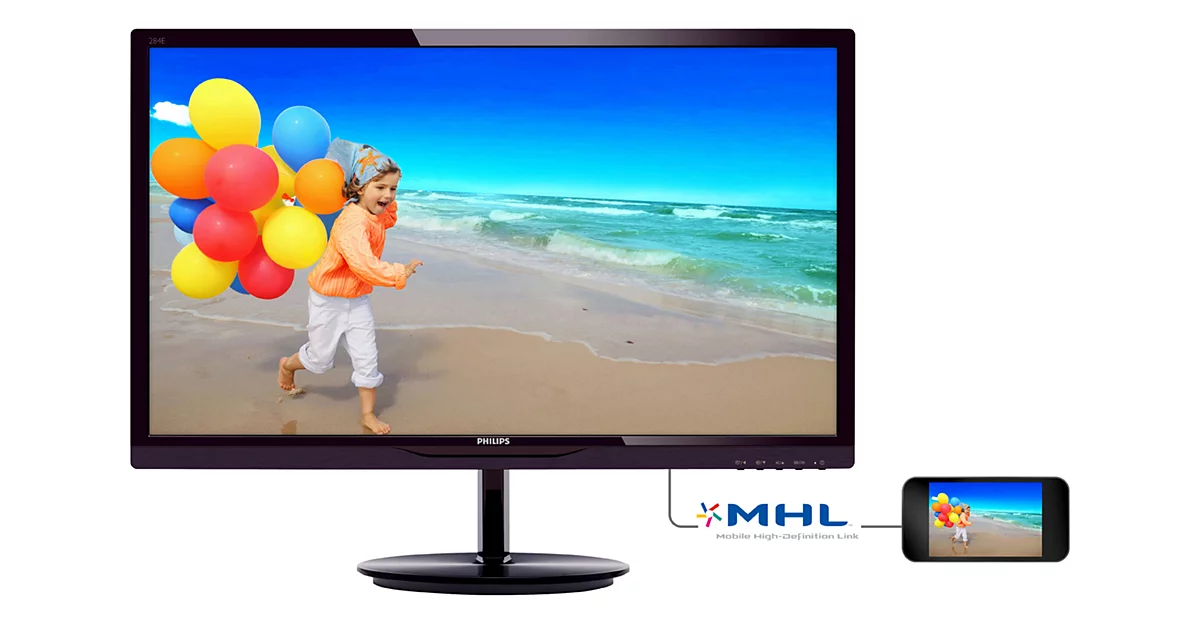 Philips Moniteur LCD avec SmartImage Lite