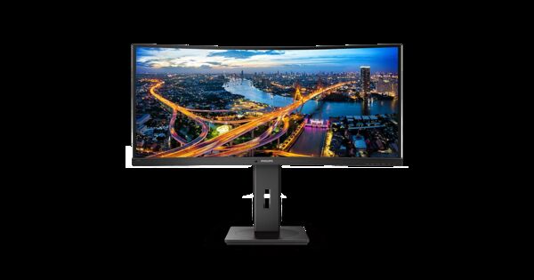 Philips Moniteur LCD UltraWide incurvé avec USB-C