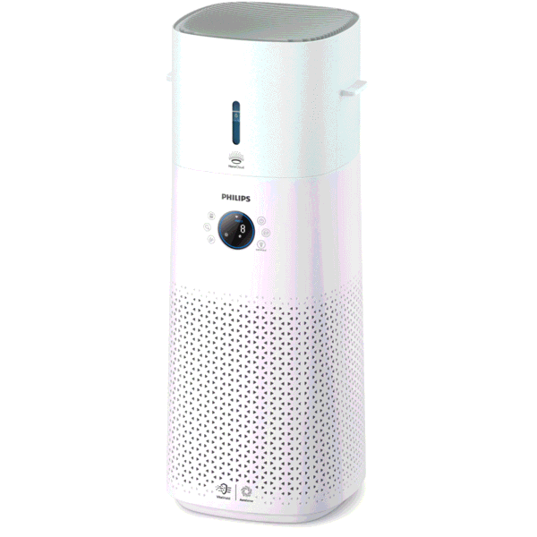 Philips 2-in-1 purificateur d'air \u0026 humidificateur série 3000 AC3737/10