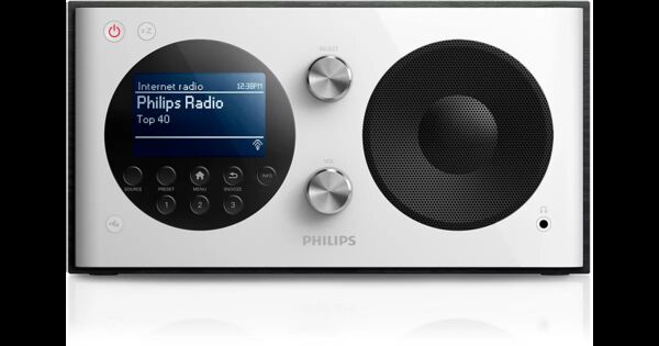 Philips Radio-réveil