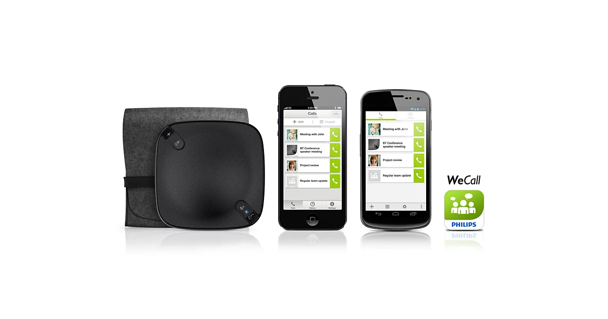 Philips Haut-parleur Bluetooth WeCall