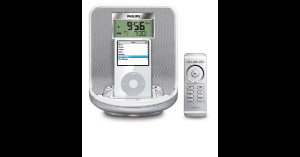 Philips Radio-réveil pour iPod