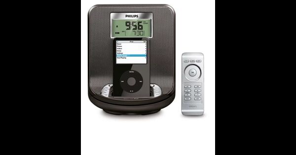 Philips Radio-réveil pour iPod