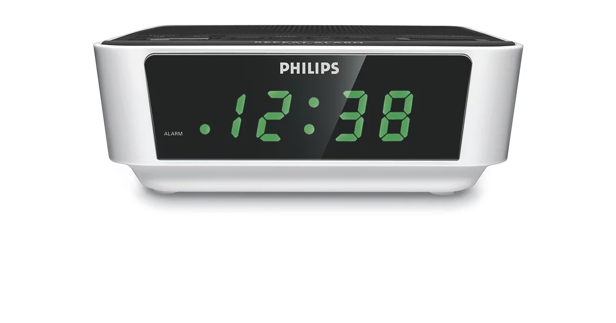 Philips Radio-réveil