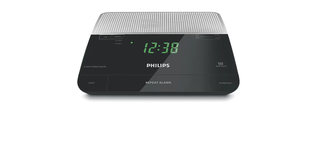 Philips Radio-réveil