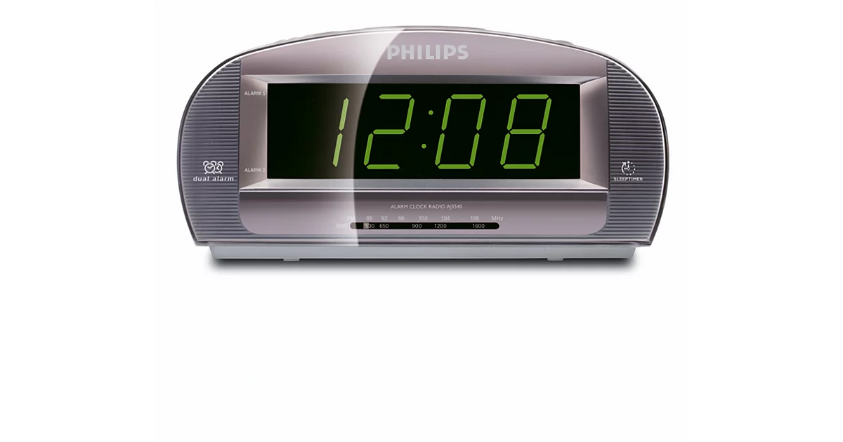 Philips Radio-réveil
