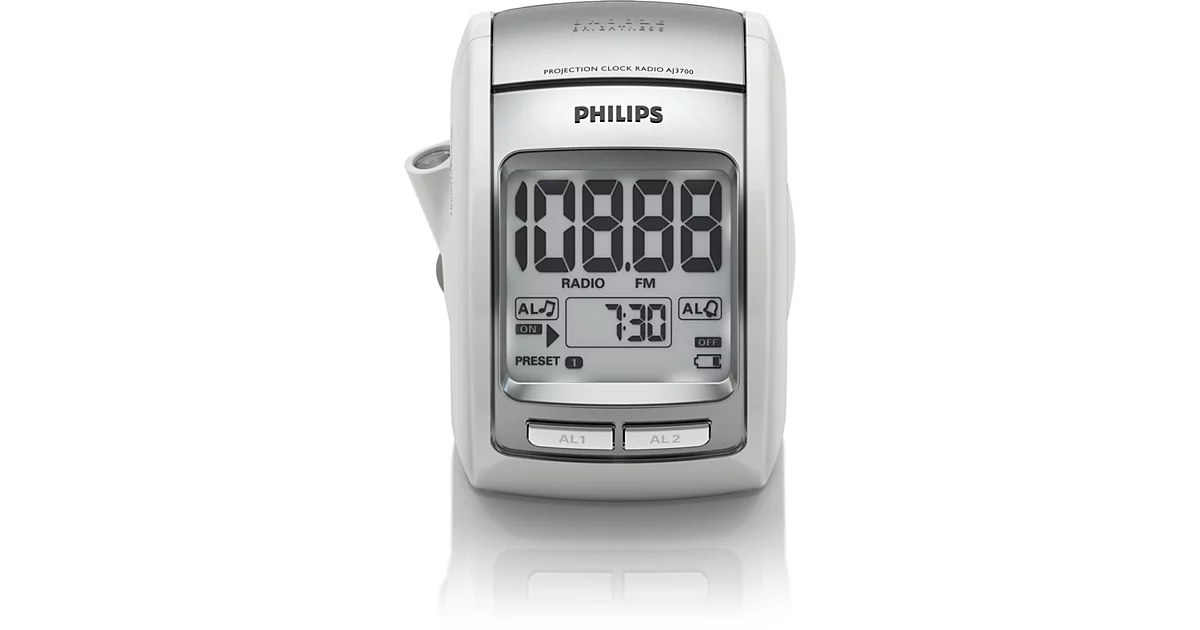 Philips Radio-réveil