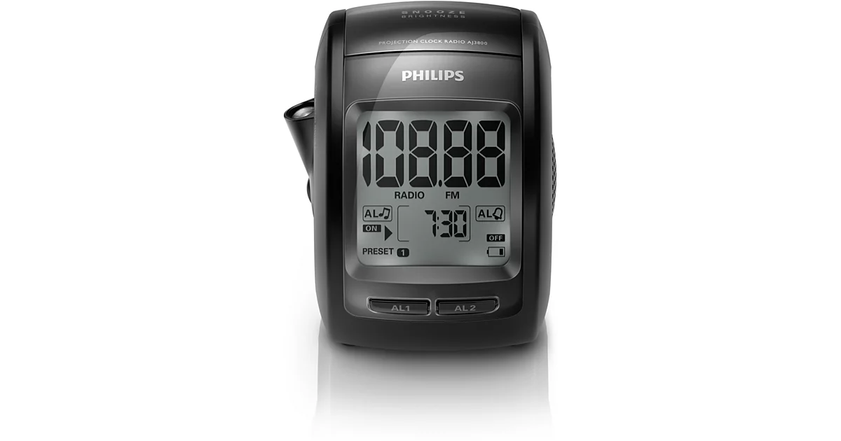 Philips Radio-réveil
