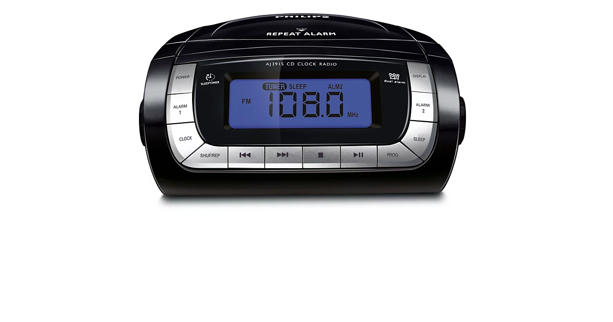 Philips Radio-réveil