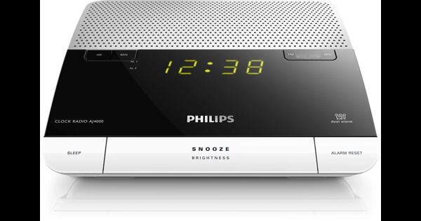 Philips Radio-réveil