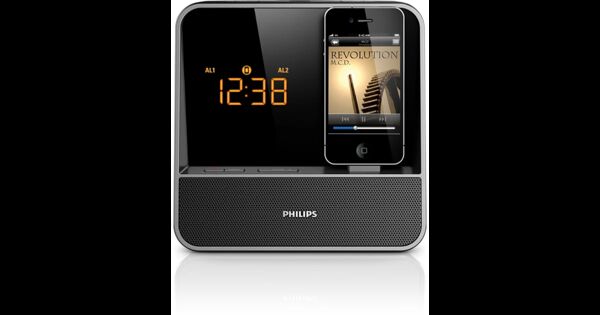 Philips Radio-réveil pour iPod/iPhone