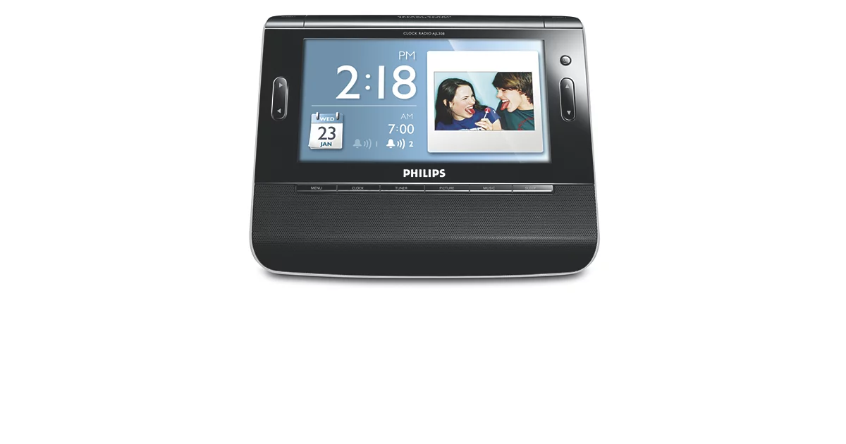 Philips Radio-réveil