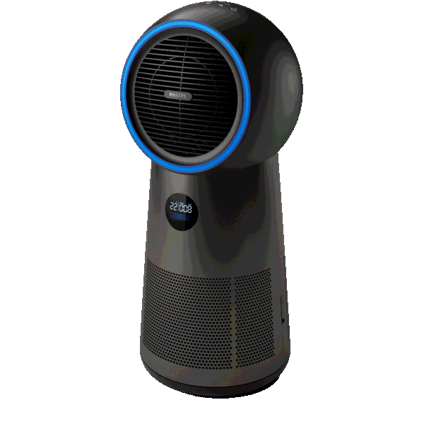 Philips Série 2000 Purificateur, ventilateur et chauffage 3 en 1 AMF220/15