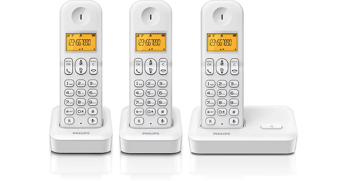 Philips Téléphone sans fil