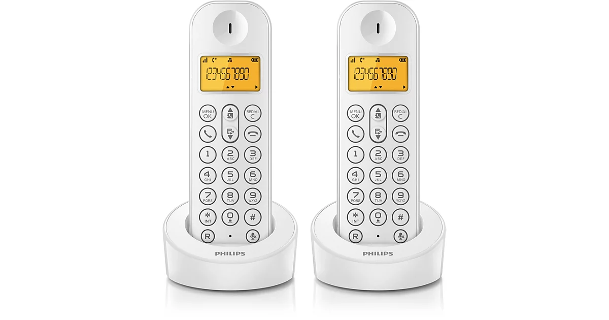 Philips Téléphone fixe sans fil