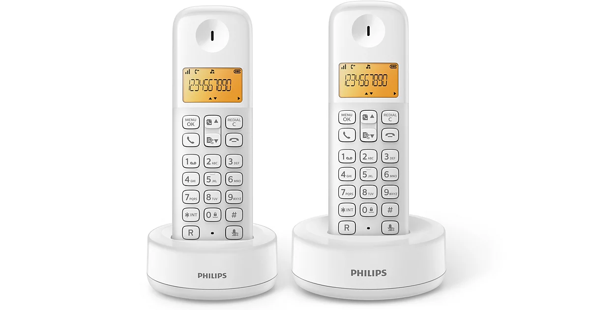 Philips Téléphone fixe sans fil