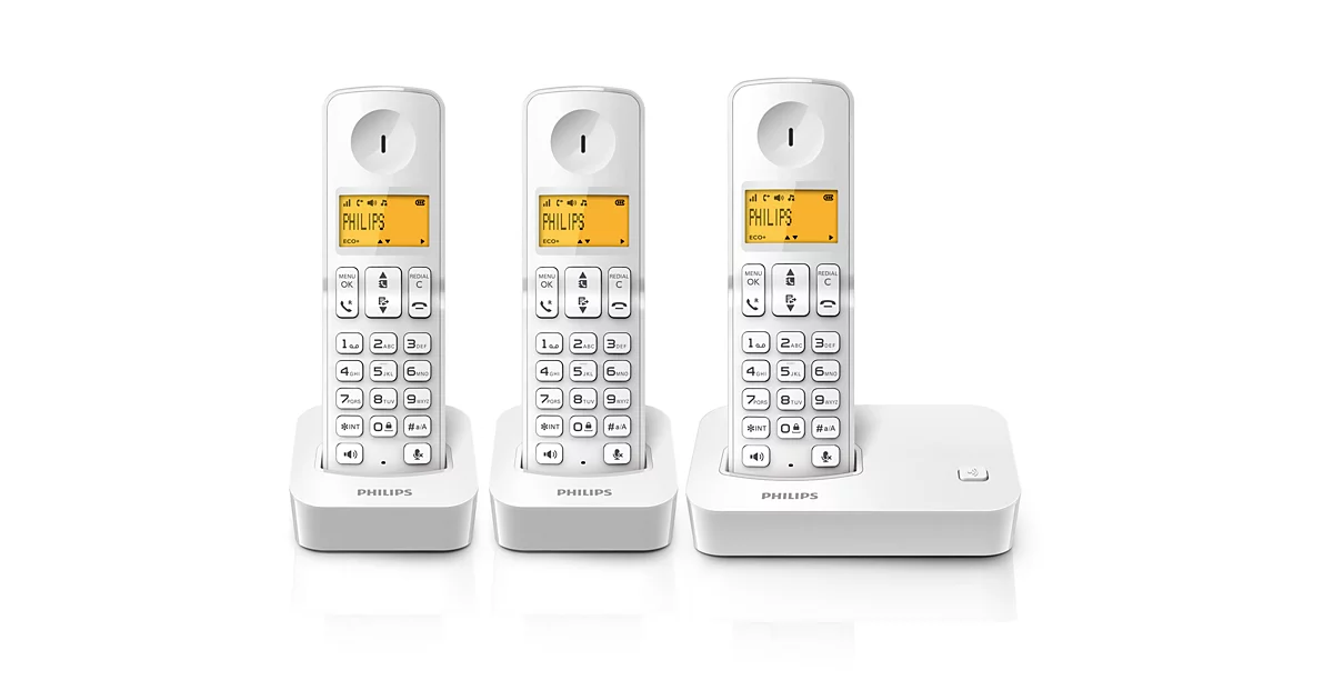 Philips Téléphone fixe sans fil