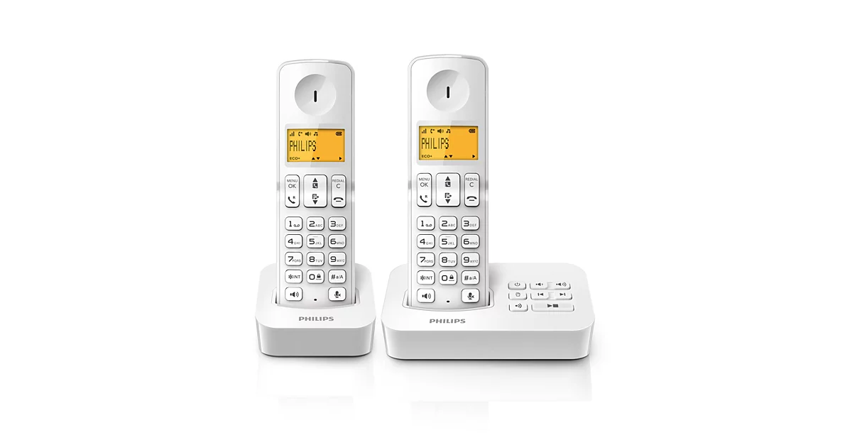 Philips Téléphone fixe sans fil