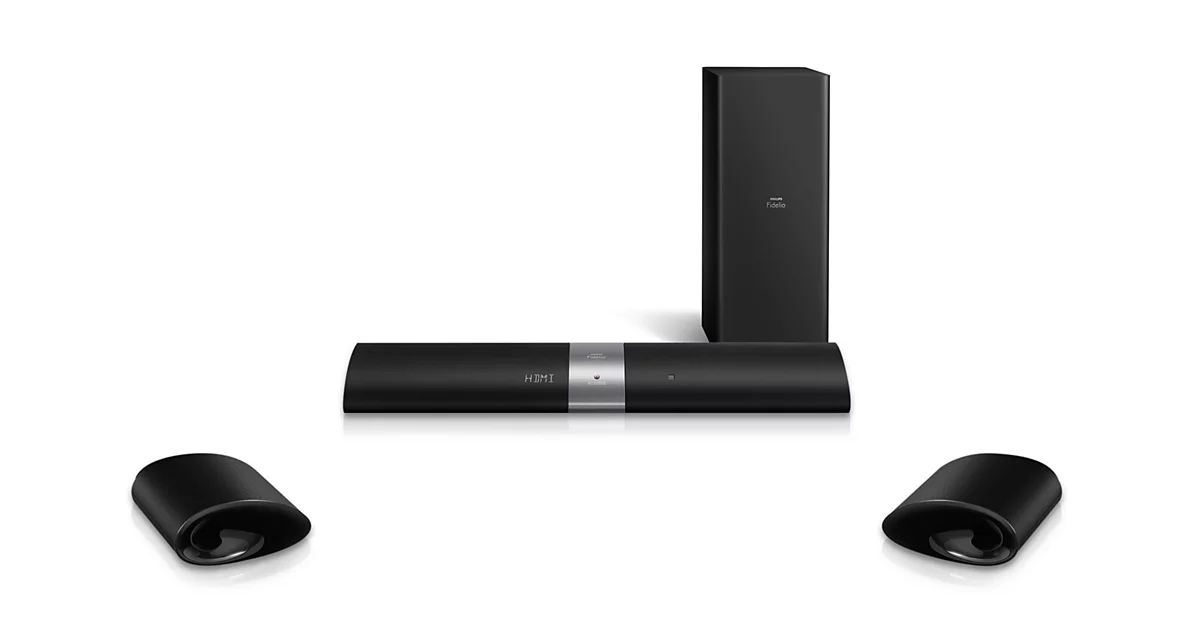 Philips Fidelio SoundBar