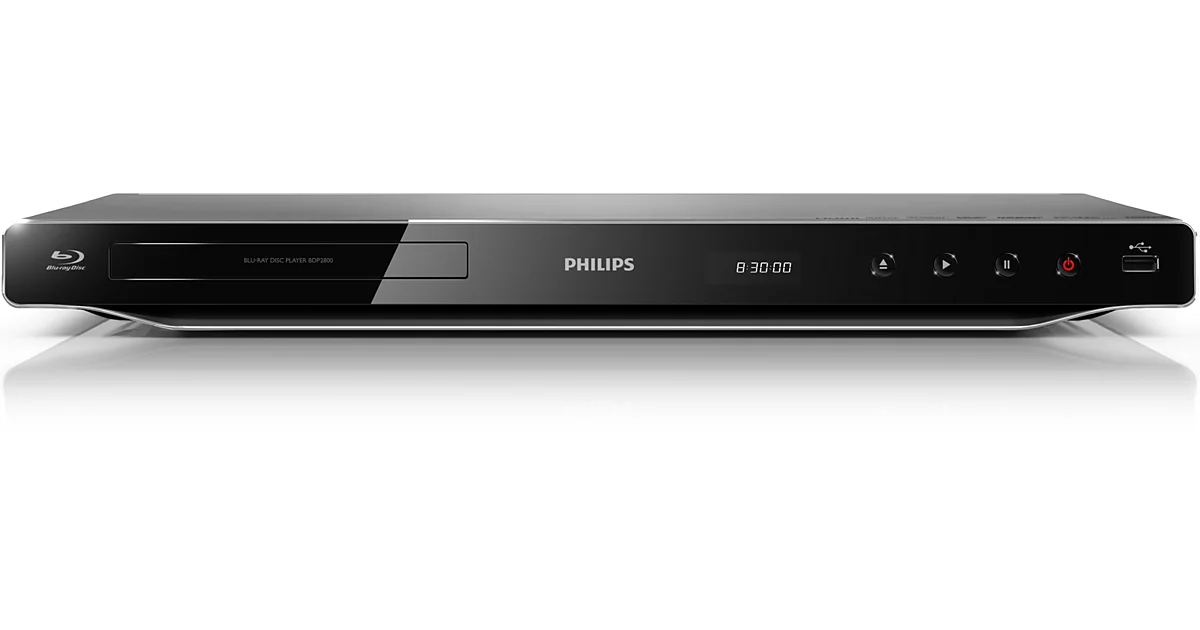 Philips Lecteur de disques Blu-ray