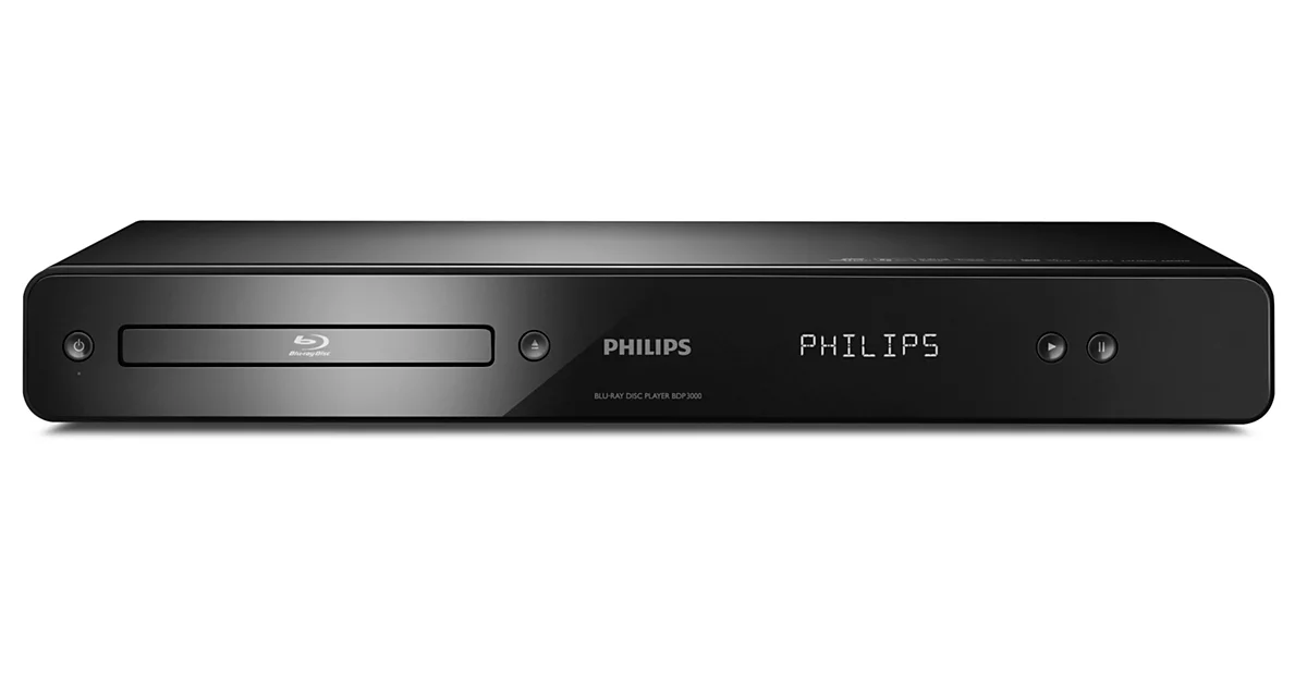 Philips Lecteur de disques Blu-ray