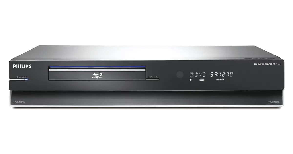 Philips Lecteur de disques Blu-ray