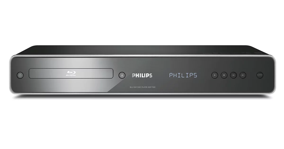 Philips Lecteur de disques Blu-ray