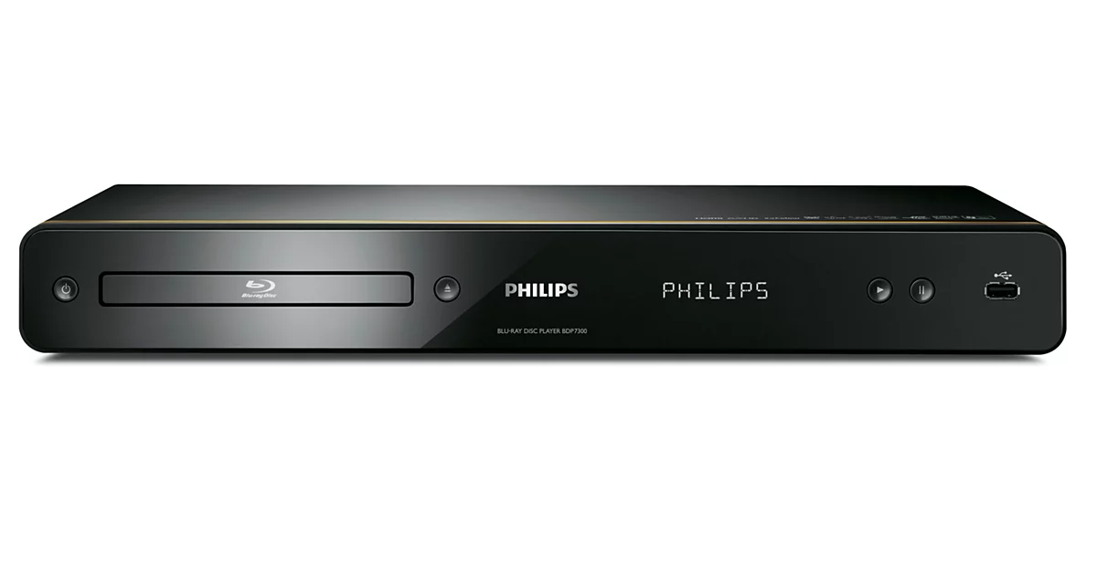 Philips Lecteur de disques Blu-ray