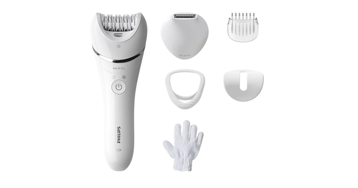Philips Epilator Series 8000