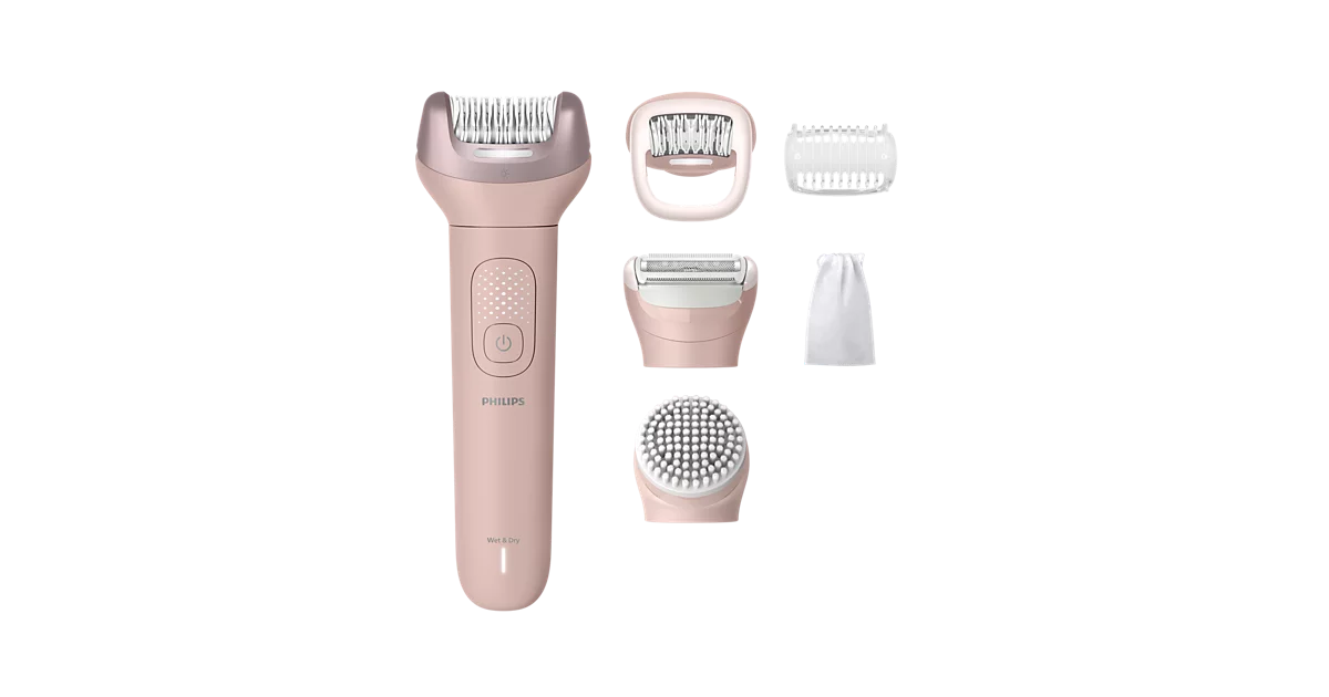 Philips Epilator Series 9000