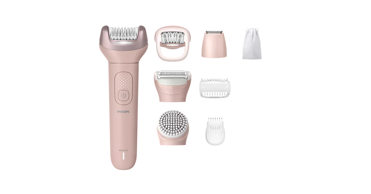 Philips Epilator Series 9000