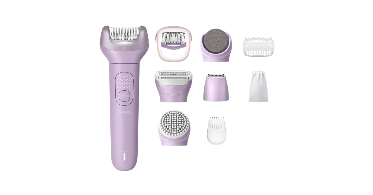 Philips Epilator Series 9000