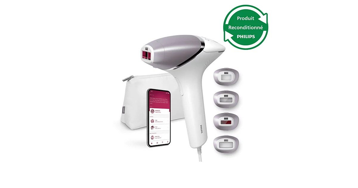 Philips Lumea IPL 8000 Series