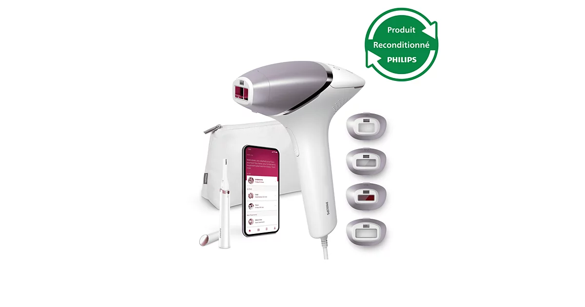 Philips Lumea IPL 8000 Series