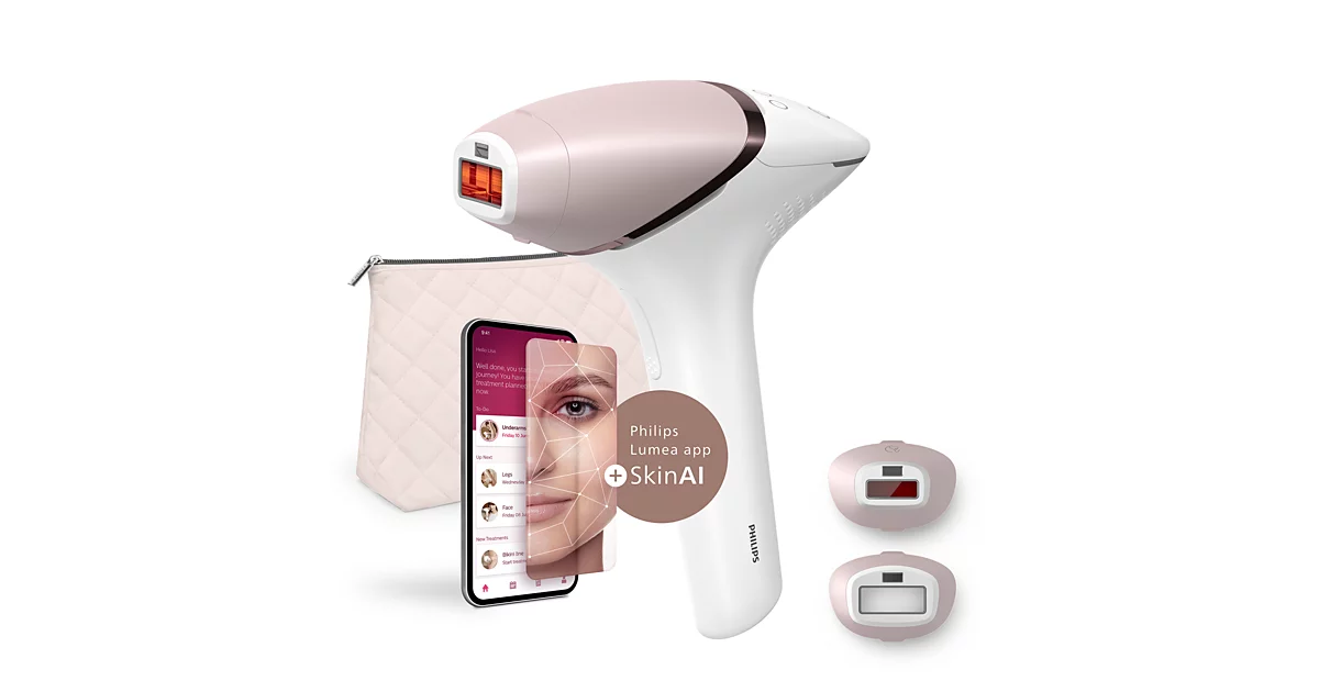 Philips Lumea IPL 9900 Series