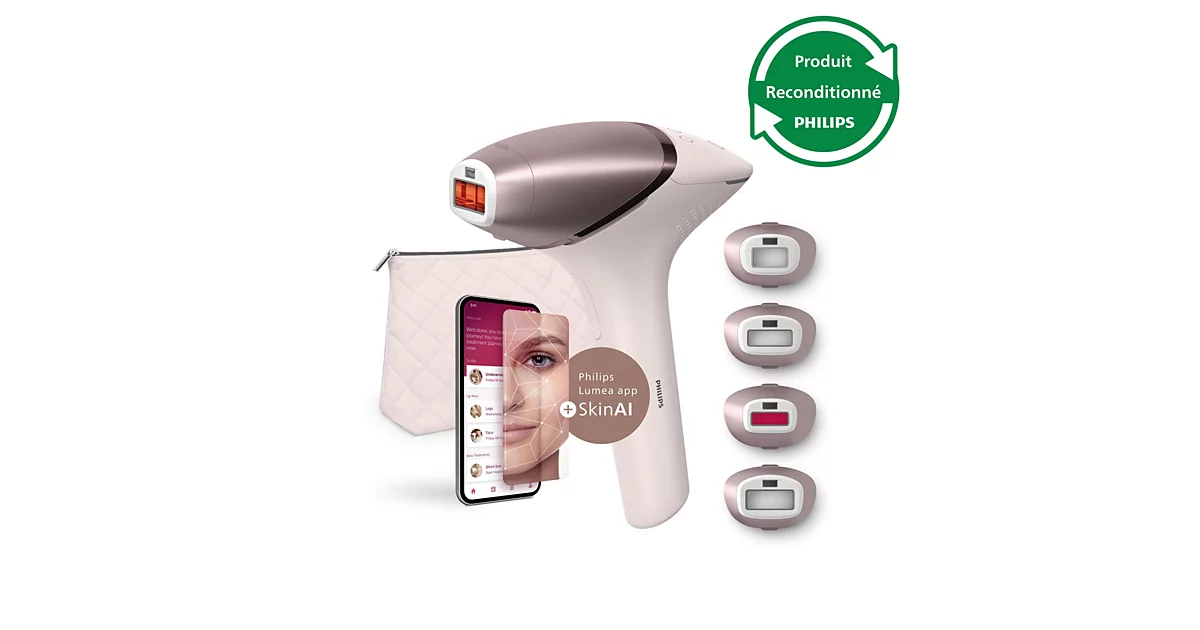 Philips Lumea IPL 9900 Series