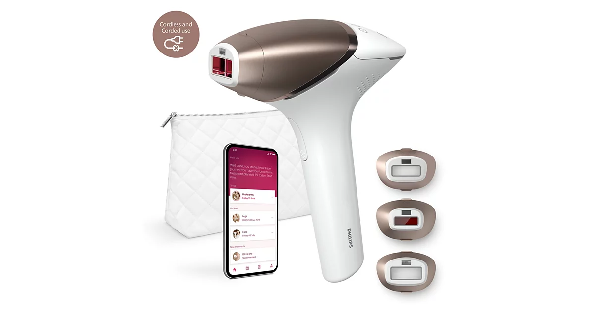 Philips Lumea IPL 9000 Series