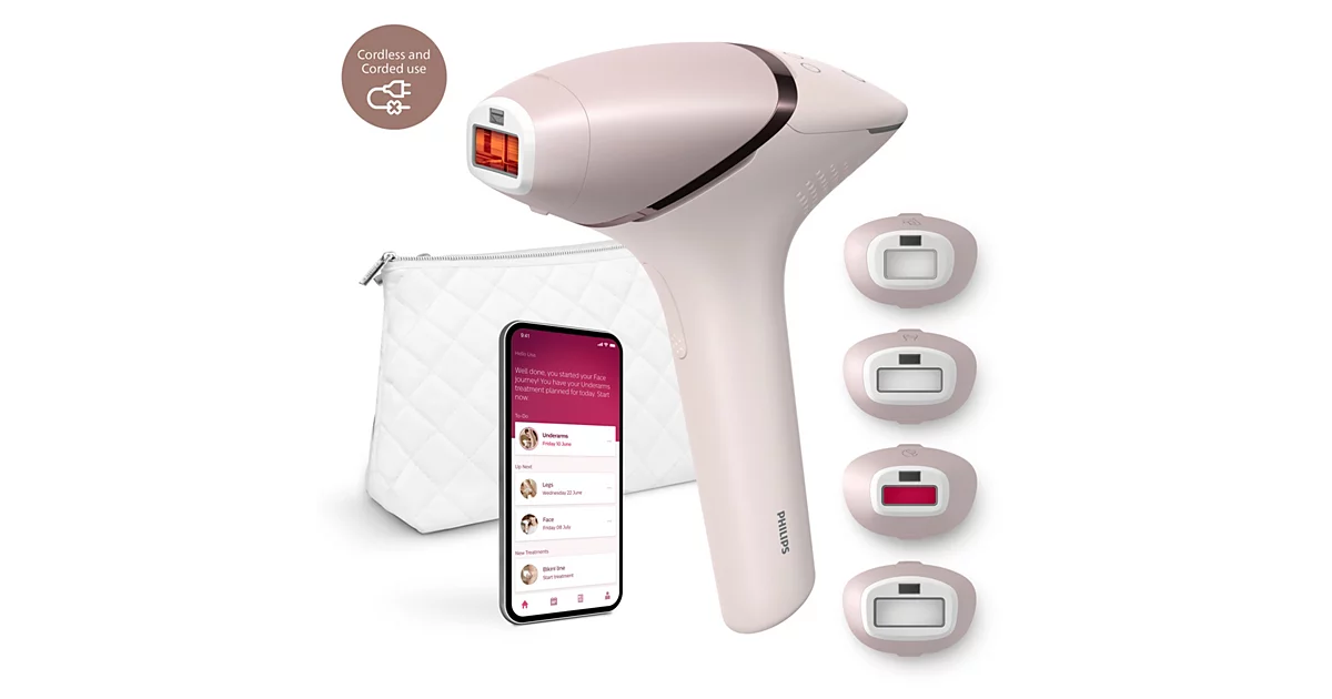 Philips Lumea IPL 9000 Series