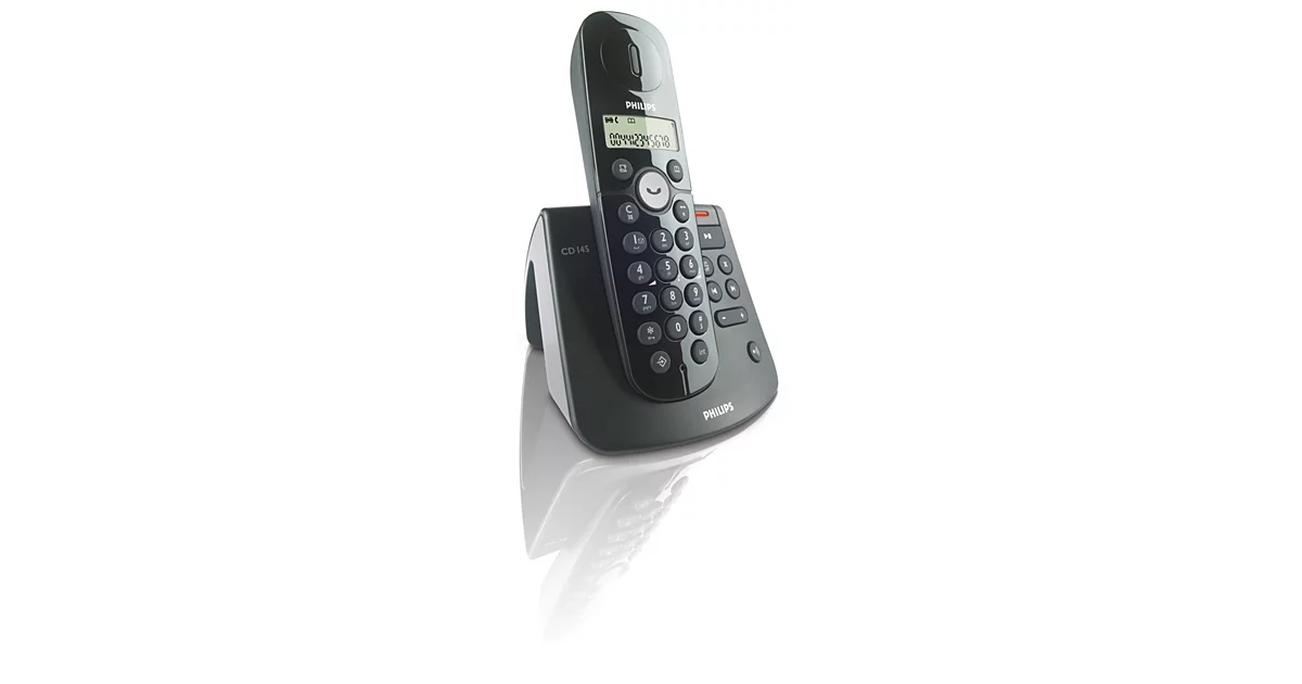 Philips Téléphone sans fil avec répondeur
