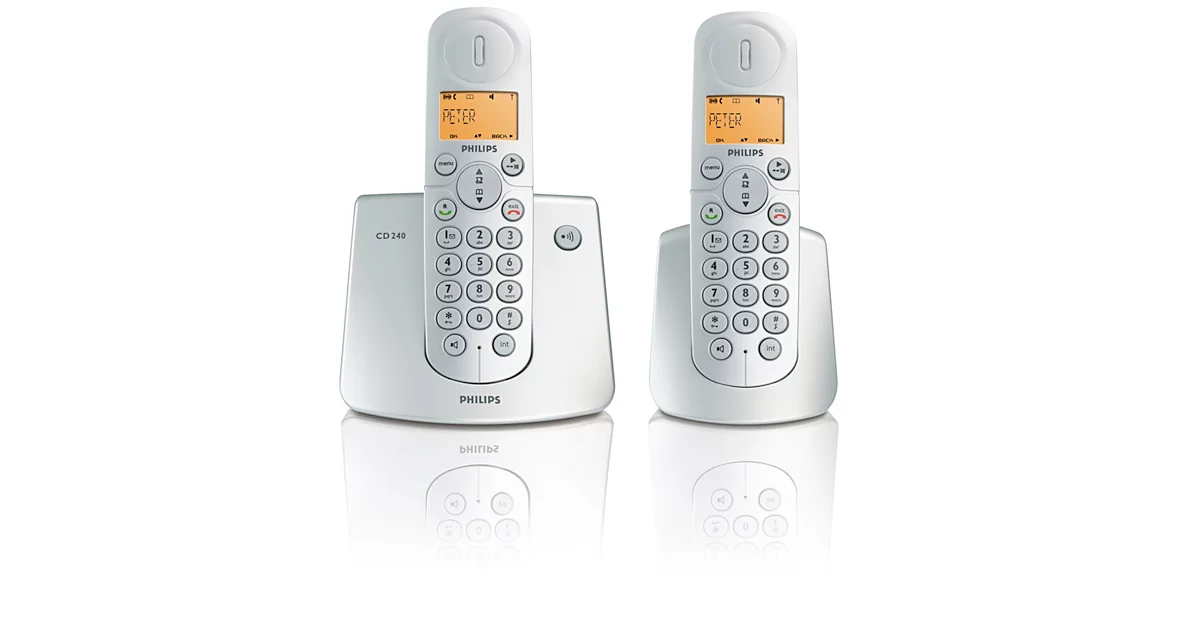 Philips Téléphone sans fil