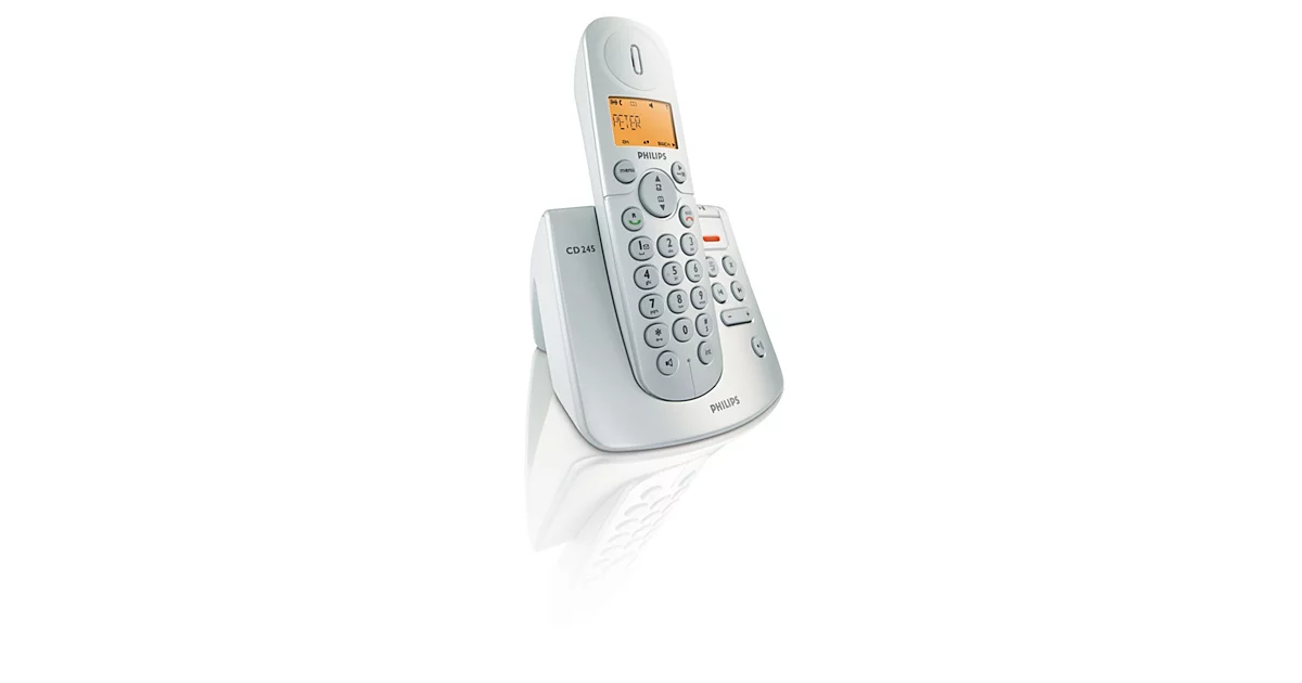 Philips Téléphone sans fil avec répondeur