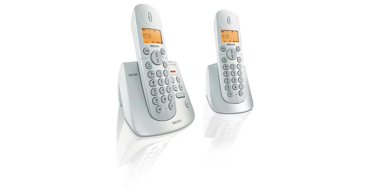 Philips Téléphone sans fil avec répondeur