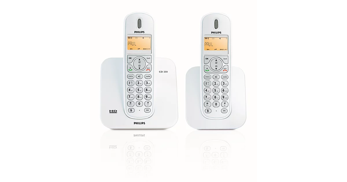 Philips Téléphone sans fil