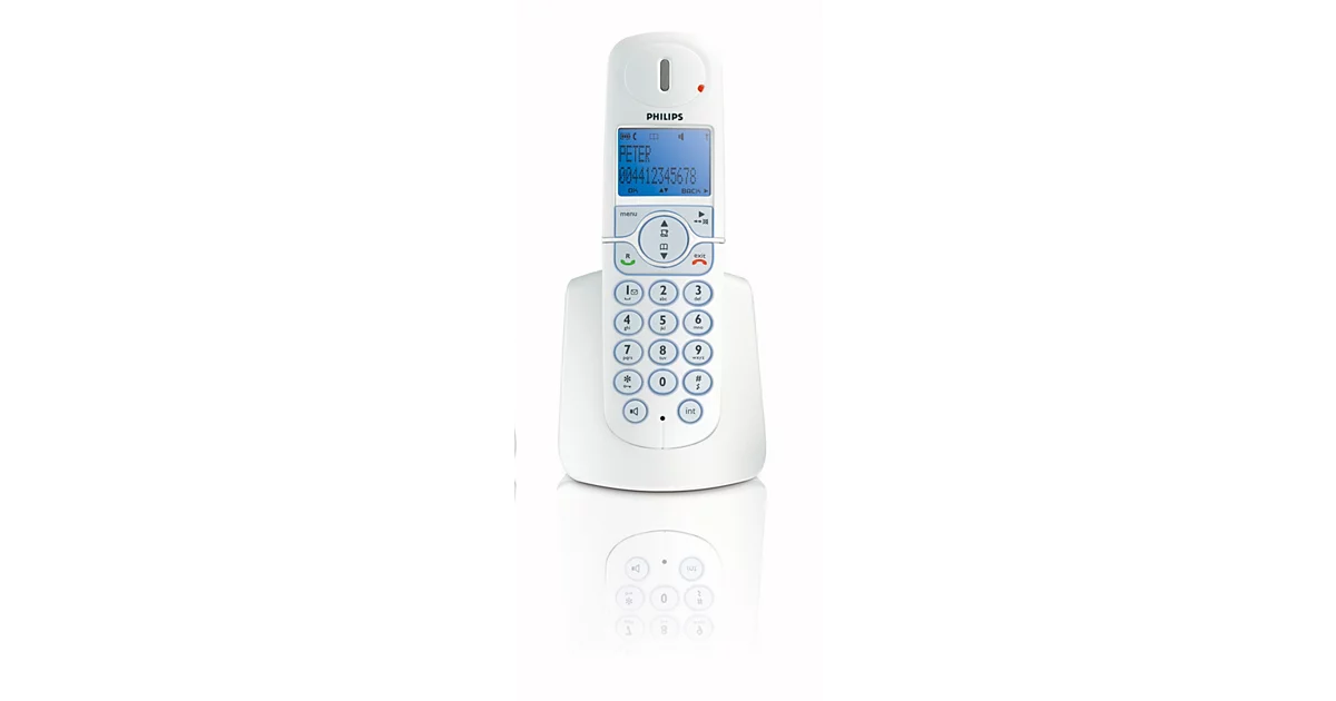 Philips Combiné de téléphone sans fil numérique