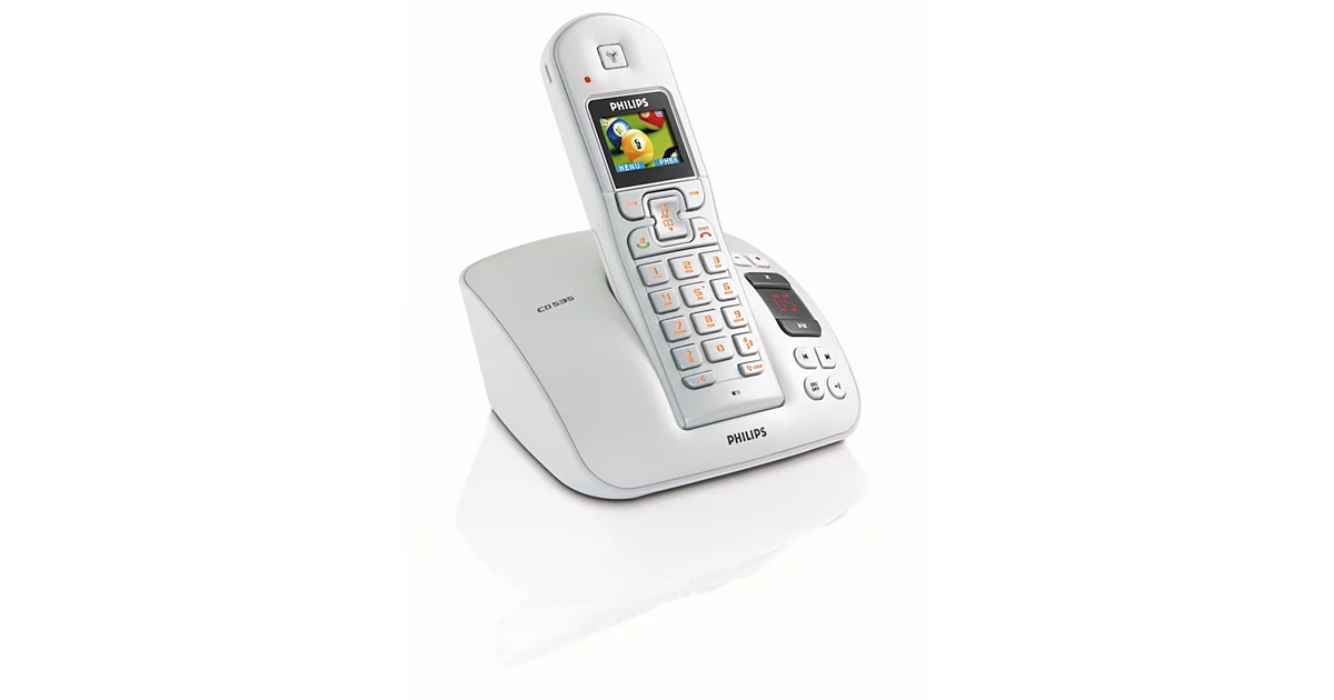 Philips Téléphone sans fil avec répondeur