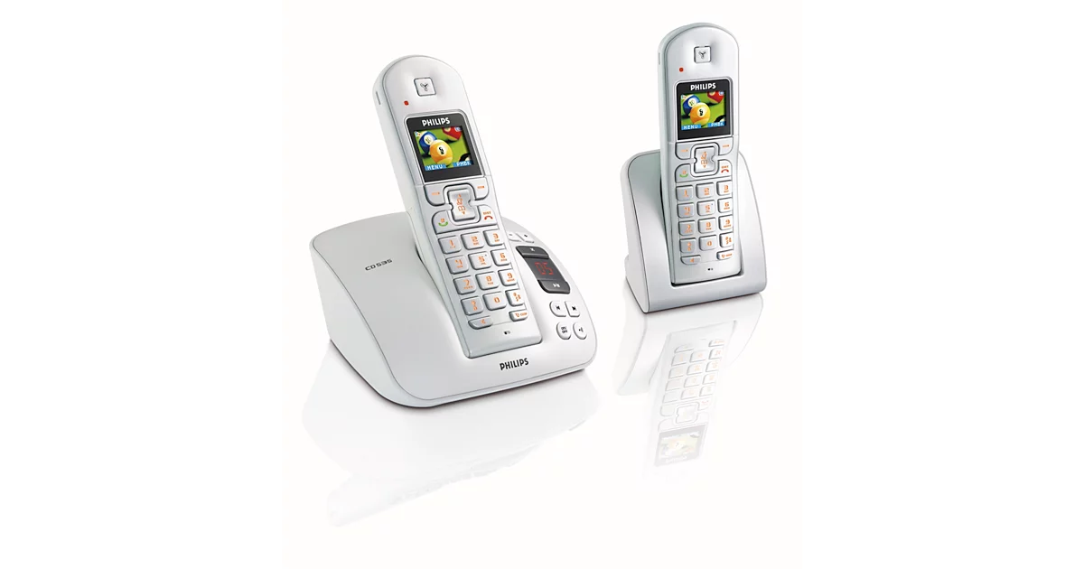 Philips Téléphone sans fil avec répondeur