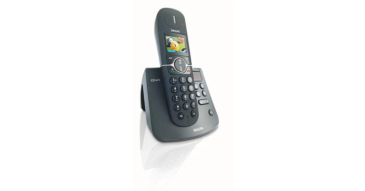 Philips Téléphone sans fil avec répondeur