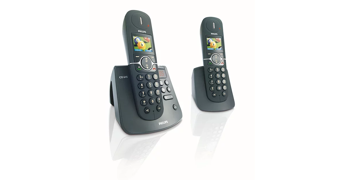 Philips Téléphone sans fil avec répondeur
