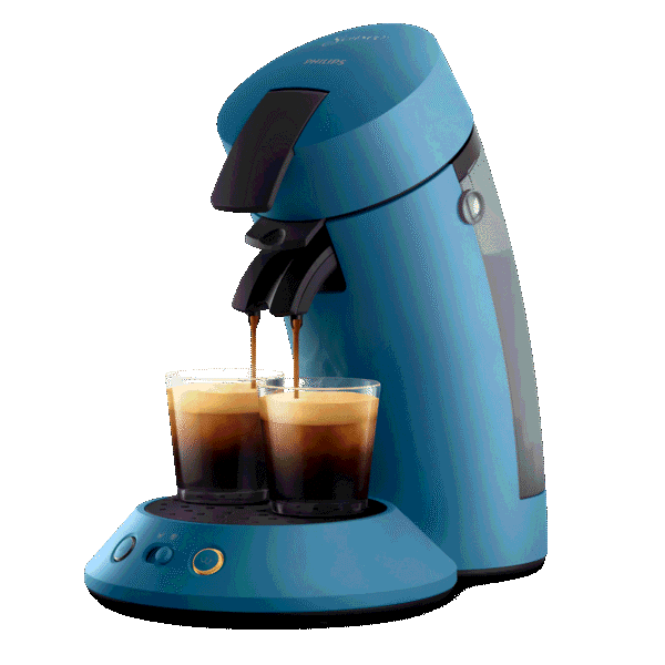 Philips Original plus machine à café à dosettes CSA210/71